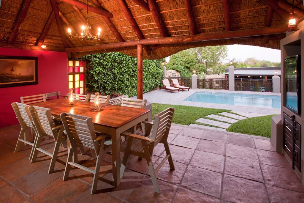 Miles B&B Guest House Oudtshoorn Zewnętrze zdjęcie