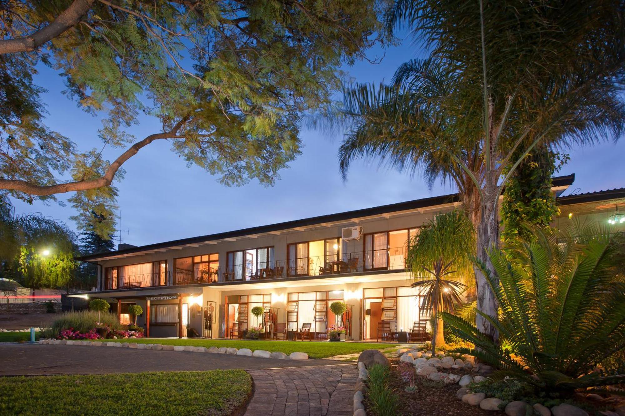 Miles B&B Guest House Oudtshoorn Zewnętrze zdjęcie